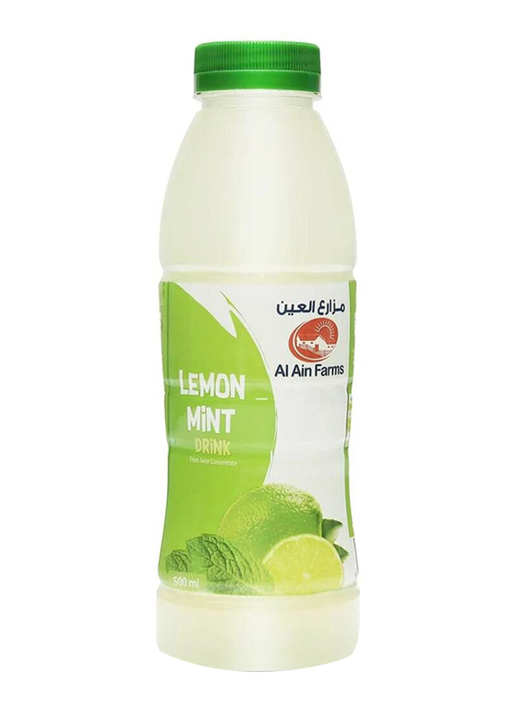 Al Ain Lemon Mint Drink, 500ml