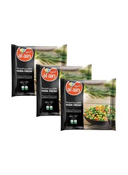 Al Ain Farm Fresh Mix Vegetable, 3 x 400g