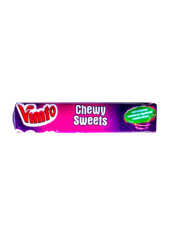 

Vimto Leaf Chewy Sweets, 30g