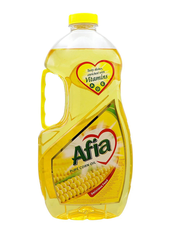 Afia Pure Corn Oil, 2.9 Litres