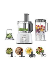 Kenwood Food Processor, 1000W, FDP65.400WH, White
