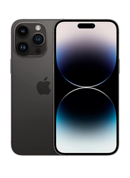 Apple iPhone 14 Pro Max 256GB Space Black, 6GB RAM, 5G, Single Sim Smartphone