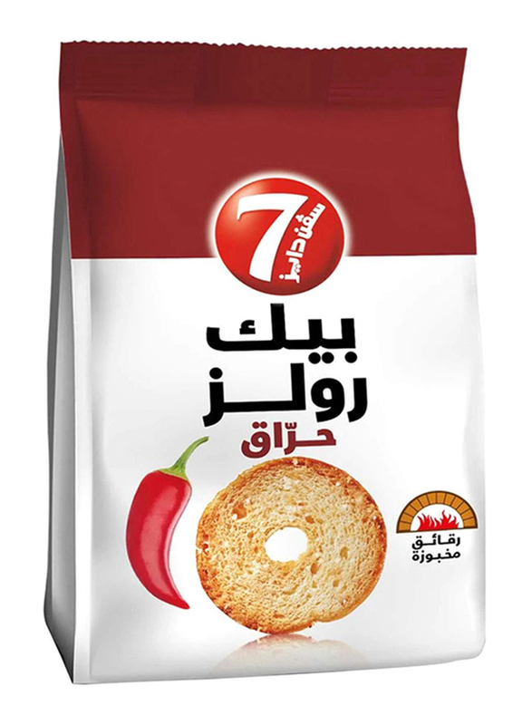 

7-Days Chili Flavour Bake Rolls, 36g