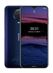 Nokia G20 128GB Night, 4GB RAM, 4G LTE, Dual Sim Smartphone