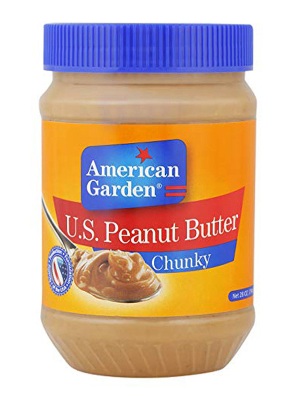 American Garden U.S. Chunky Peanut Butter, 28oz