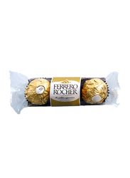 Rocher Ferrero Chocolate, 3 Pieces, 37.5g