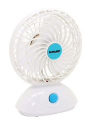 Sonashi Rechargeable Mini Fan, White