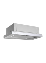 Baeckerhaft 60cm Built-in Telescopic Cooker Hoods, Silver