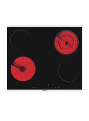Baeckerhaft 60cm 4-Burner Built-In Electric Ceramic Hobs, Black