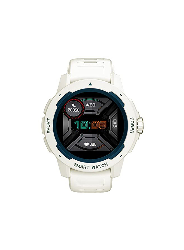 

eOnz Mars 2 Digital Watch with FSTN Low Light Visibility, White