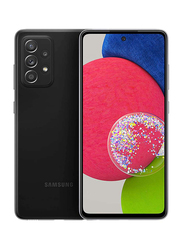 Samsung Galaxy A52S 128GB Awesome Black, 8GB RAM, 5G, Dual Sim Smartphone, UAE Version