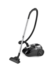 Artax Canister Vacuum Cleaner, 4L, 2000W, AKC-307, Black