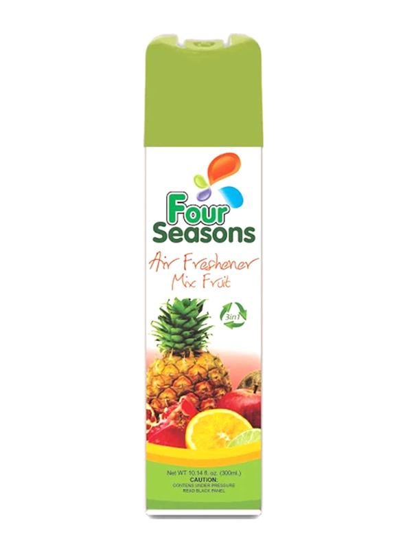 

Four Seasons Mix Fruit Scent Air Freshener, 300ml