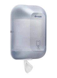 Lucart Center Pull Wipers Dispenser, White