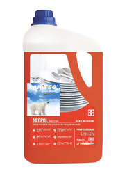 Sanitec Dishwashing Gel, 5 Liters, Red