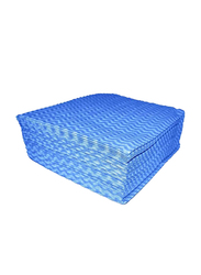 Castillo All Purpose Disposable and Heavy Duty Cloth, 33x33cm, Blue