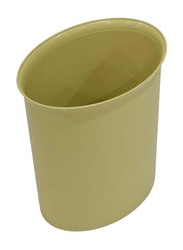 AKC Fireproof Straight Bin, 8 Liters, Beige