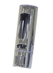 AKC Manual Chrome Hand Hygiene Dispenser, 400ml, Silver