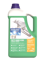 Sanitec Ultra Disinfection Dish Washing Gel, 5Kg, Green