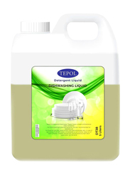 AKC Citrus and Lemon Dishwashing Liquid, 5 Liters, White