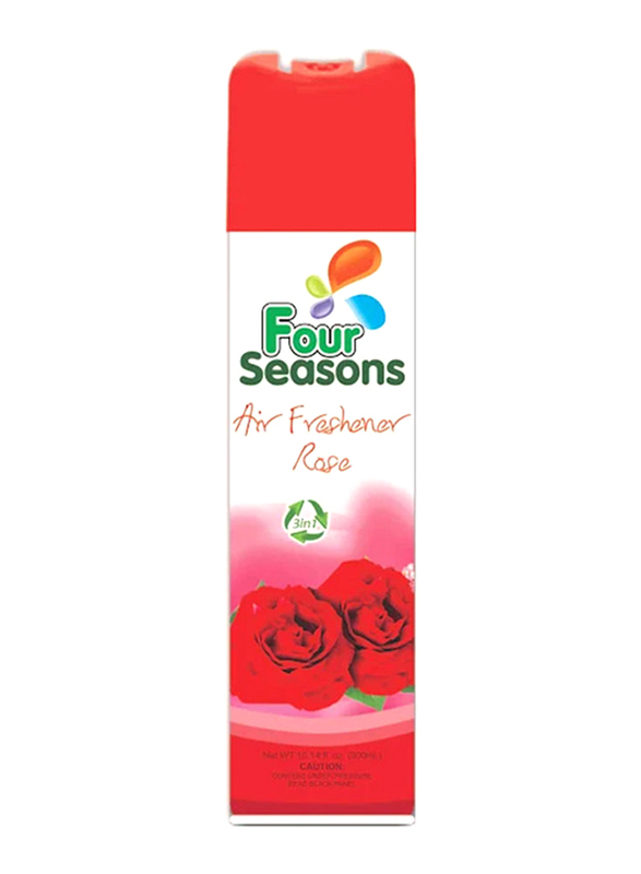 

Four Seasons Rose Scent Air Freshener, 300ml