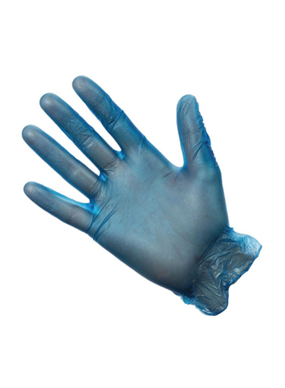 

Vinyl Gloves, Large, Blue