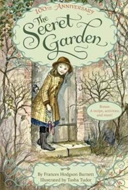 

The Secret Garden: Special Edition with Tasha Tudor Art and Bonus Materials, Paperback Book, By: Frances Hodgson Burnett