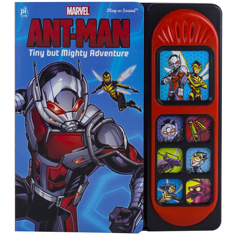 

Marvel Ant-Man and the Wasp - Tiny but Mighty Sound Book Adventure - PI Kids, Board Book, By: Riley Beck