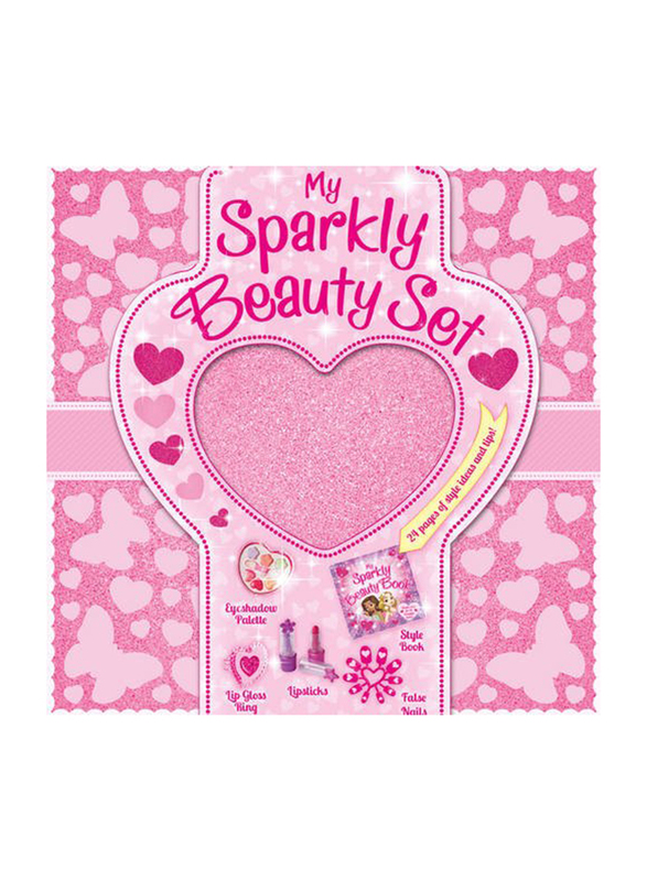 

My First Beauty Set (Glitter Box), Hardcover Book