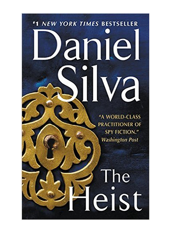 

The Heist, Paperback Book, By: Daniel Silva