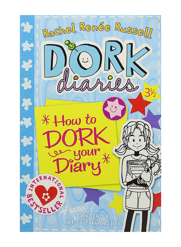 

Dork Diaries 3 1/2: How to Dork Your Diary, Paperback Book, By: Rachel Renee Russell