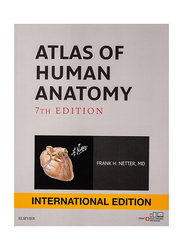 Atlas of Human Anatomy International Edition (Netter Basic Science), Paperback Book, By: Frank H. Netter