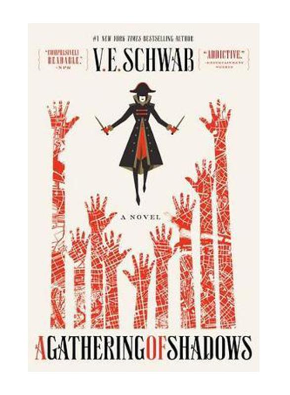 

A Gathering of Shadows: A Novel, Paperback Book, By: V E Schwab