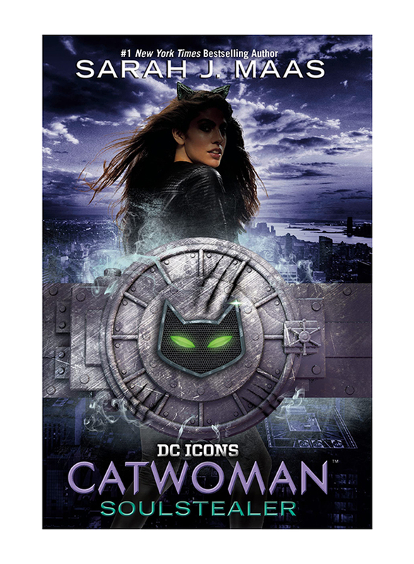 

Catwoman: Soulstealer (DC Icons Series), Paperback Book, Sarah.J. Maas
