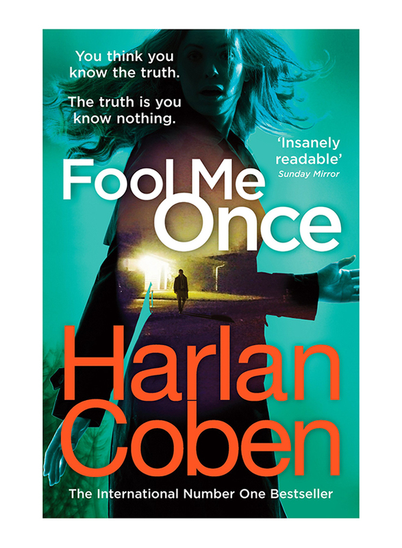 

Fool Me Once, Paperback Book, By: Harlan Coben