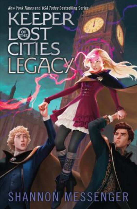 

Legacy, Hardcover Book, By: Shannon Messenger