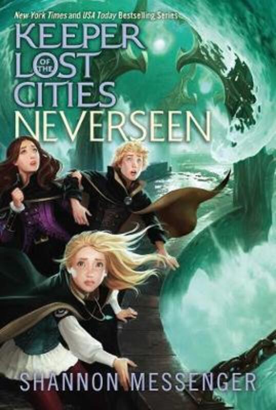 

Neverseen, Paperback Book, By: Shannon Messenger