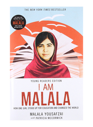 I am Malala: How One Girl Stood up for Education and Changed the World (Young Readers Edition), Hardcover Book, By: Malala Yousafzai and Patricia McCormick