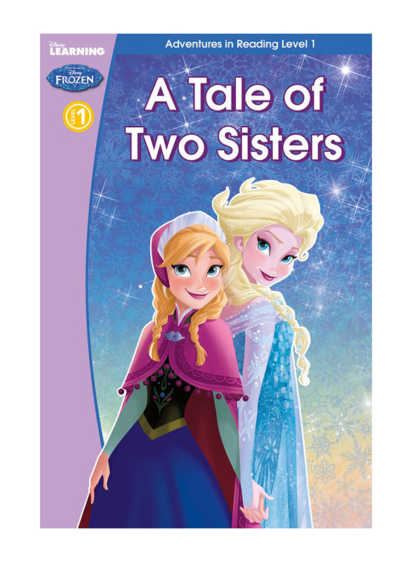 

Frozen: A Tale of Two Sisters (Disney Learning, Adventures in Reading, Level 1), Hardcover Book, By: Scholastic