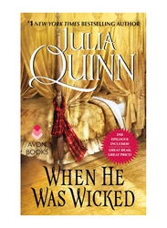When He Was Wicked: A Bridgerton Novel, Paperback Book, By: Julia Quinn