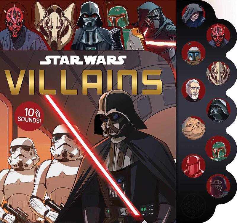 

Star Wars: Villains (Sound Book), Board Book, By: Benjamin Harper