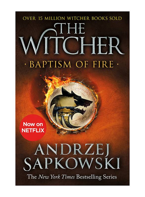 

Baptism of Fire: Witcher 3 Now a major Netflix show, Paperback Book, By: Andrzej Sapkowski