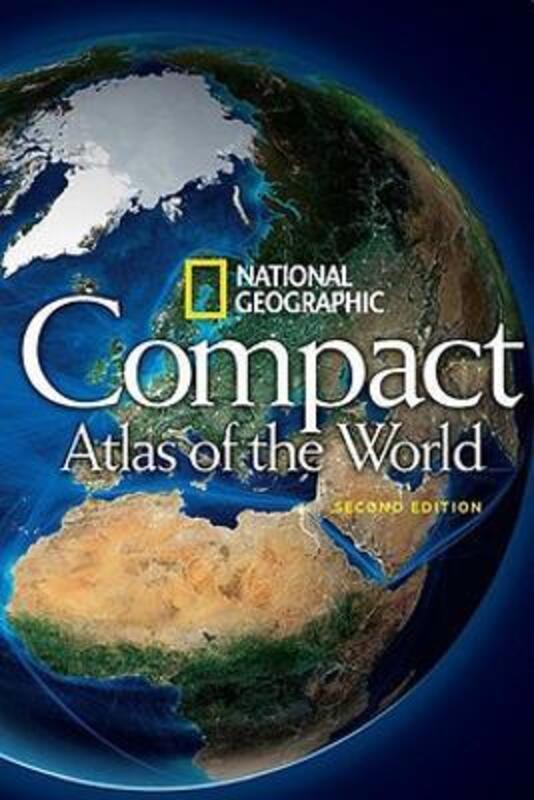 

NG Compact Atlas of the World, Paperback Book, By: National Geographic