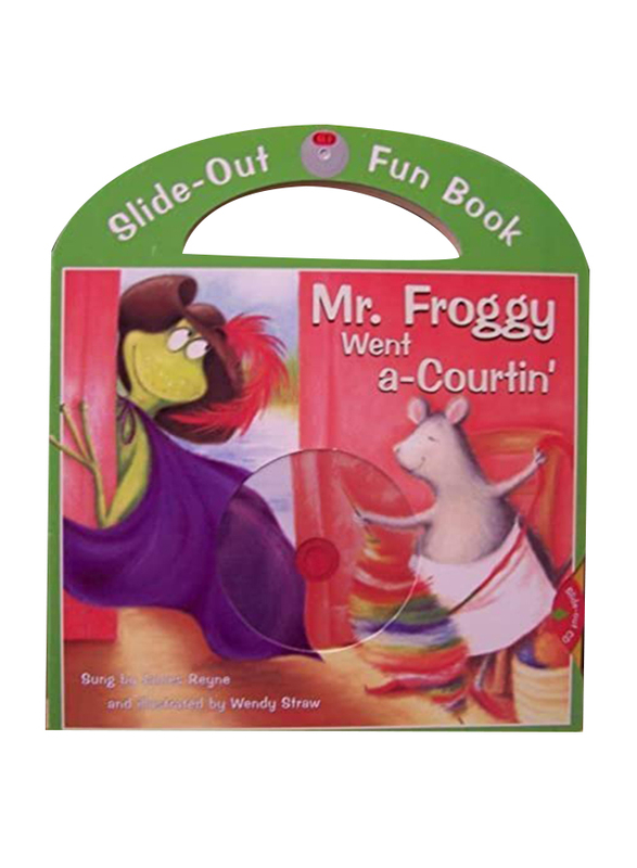 

Mr. Froggy Went A-Courtin', Board Book, By: James Reyne