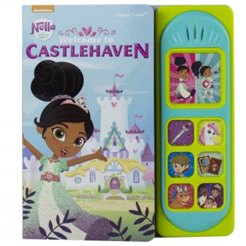 

Nella The Princess Knight Little Sound B, Hardcover Book, By: P I Kids