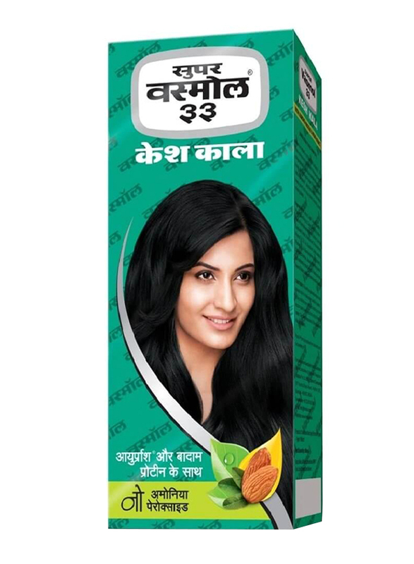 Super Vasmol 33 Kesh Kala Hair Oil for Hair Fall Control, 100ml