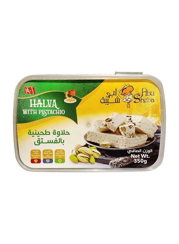 

Abu Sheba Natural Pistaschio Flavoured Halwa, 350g