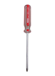 Hero 8-inch Crystal Line Colour Screwdriver, Red