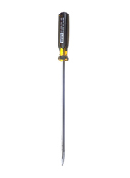 Hero Amber Colour Line Screwdriver Flat 6500, Black
