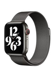 Protect Milanese Stainless Steel Watch Strap for Apple Watch 42mm/44mm/46mm, Grey